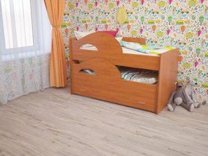 Кровать выкатная с ящиком Матрёшка в Перми - perm.ok-mebel.com | фото 7