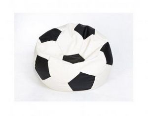 Кресло-мешок Мяч малый бело-черное в Перми - perm.ok-mebel.com | фото 1