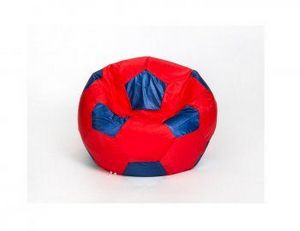 Кресло-мешок Мяч малый красно-синее в Перми - perm.ok-mebel.com | фото 1