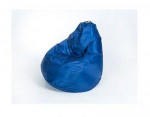 Кресло-мешок Груша большое синее в Перми - perm.ok-mebel.com | фото 1