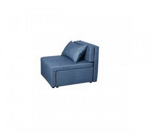 Кресло-кровать Милена Синий в Перми - perm.ok-mebel.com | фото 1
