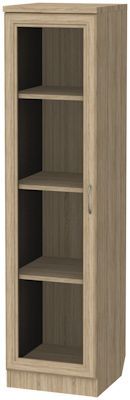 Шкаф для книг узкий арт. 212 в Перми - perm.ok-mebel.com | фото 4