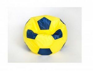 Кресло-мешок Мяч малый желто-синее в Перми - perm.ok-mebel.com | фото 1