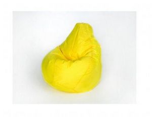 Кресло-мешок Груша малое желтое в Перми - perm.ok-mebel.com | фото 1