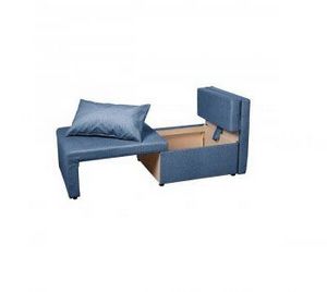 Кресло-кровать Милена Синий в Перми - perm.ok-mebel.com | фото 2
