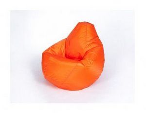 Кресло-мешок Груша малое оранжевое в Перми - perm.ok-mebel.com | фото 1