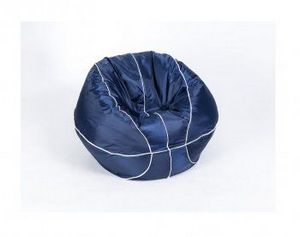 Кресло-мешок Баскетбольный мяч малый черно-белое в Перми - perm.ok-mebel.com | фото 2