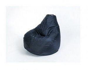 Кресло-мешок Груша малое черное в Перми - perm.ok-mebel.com | фото 1