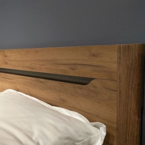 АФИНА А3а Кровать 900 (крафт) в Перми - perm.ok-mebel.com | фото 4