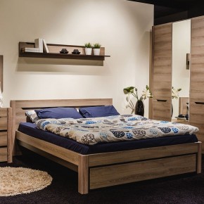 АФИНА А3г Кровать 1800 (таормина) в Перми - perm.ok-mebel.com | фото 3