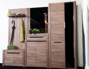 АФИНА Прихожая крафт в Перми - perm.ok-mebel.com | фото 2