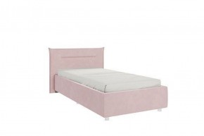АЛЬБА Кровать 0,9 каркас (нежно-розовый) в Перми - perm.ok-mebel.com | фото