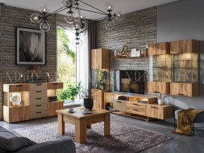 АЛТЕЯ Комод (Дуб крафт) в Перми - perm.ok-mebel.com | фото 3