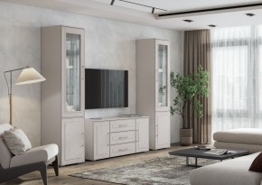 АНТЕРО Гостиная (модульная) кашемир/шампань в Перми - perm.ok-mebel.com | фото