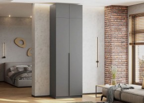 Антресоль 800 «ШК-5» Графит серый в Перми - perm.ok-mebel.com | фото 4