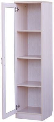 Шкаф для книг узкий арт. 212 в Перми - perm.ok-mebel.com | фото 7