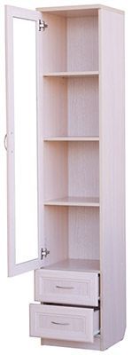 Шкаф для книг с ящиками узкий арт. 220 в Перми - perm.ok-mebel.com | фото 7