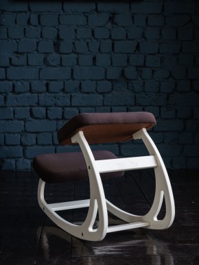 Балансирующий коленный стул Конёк Горбунёк (Айвори) в Перми - perm.ok-mebel.com | фото 6