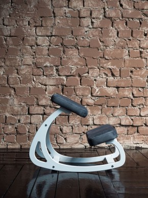 Балансирующий коленный стул Конёк Горбунёк (Белый) в Перми - perm.ok-mebel.com | фото 10