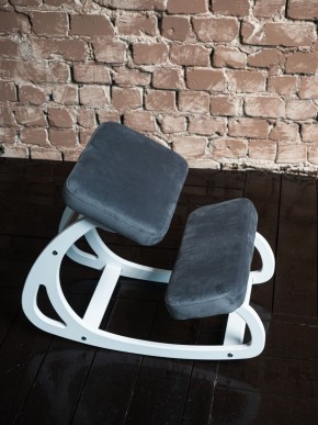 Балансирующий коленный стул Конёк Горбунёк (Белый) в Перми - perm.ok-mebel.com | фото 5