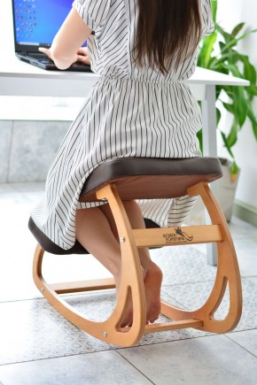 Балансирующий коленный стул Конёк Горбунёк (Сандал) в Перми - perm.ok-mebel.com | фото 3