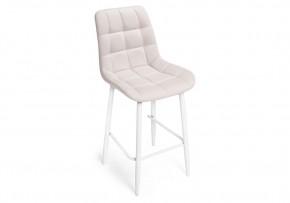 Барный стул Алст К крутящийся молочный / белый в Перми - perm.ok-mebel.com | фото