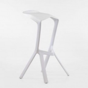 Барный стул Barneo N-227 Miura белый в Перми - perm.ok-mebel.com | фото 3