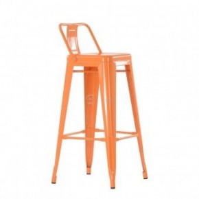 Барный стул Barneo N-242 Tolix Style 2003 Оранжевый в Перми - perm.ok-mebel.com | фото