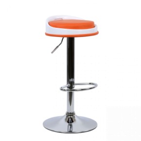 Барный стул Barneo N-49 Pin оранжевый в Перми - perm.ok-mebel.com | фото