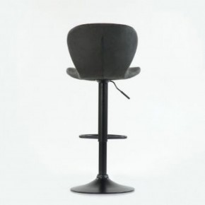 Барный стул Barneo N-86 Time / Black / VPU Dark Gray Vintage серый винтаж 970-11 в Перми - perm.ok-mebel.com | фото 2