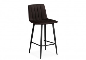 Барный стул Дани коричневый / черный в Перми - perm.ok-mebel.com | фото