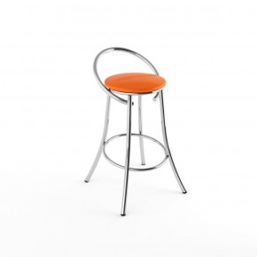 Барный стул Фуриант оранжевый-843 в Перми - perm.ok-mebel.com | фото 1