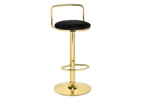 Барный стул Lusia black / gold в Перми - perm.ok-mebel.com | фото