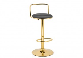 Барный стул Lusia dark gray  / gold в Перми - perm.ok-mebel.com | фото