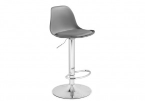 Барный стул Soft gray / chrome в Перми - perm.ok-mebel.com | фото