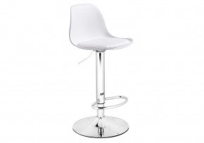 Барный стул Soft white / chrome в Перми - perm.ok-mebel.com | фото