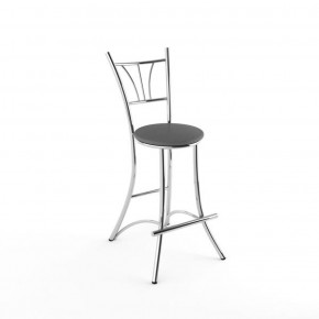 Барный стул Трилогия серый матовый-800м в Перми - perm.ok-mebel.com | фото 1