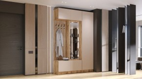 БАВАРИЯ Прихожая (дуб вотан/кашемир) в Перми - perm.ok-mebel.com | фото