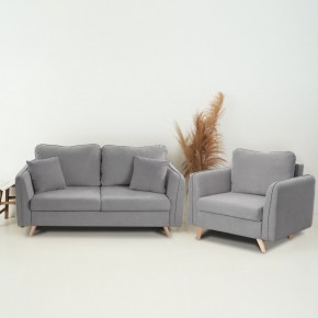 Комплект мягкой мебели 6134+6135 (диван+кресло) в Перми - perm.ok-mebel.com | фото 1
