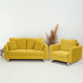 Комплект мягкой мебели 6134+6135 (диван+кресло) в Перми - perm.ok-mebel.com | фото 11