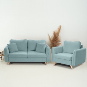 Комплект мягкой мебели 6134+6135 (диван+кресло) в Перми - perm.ok-mebel.com | фото 7