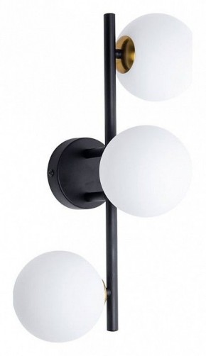 Бра Arte Lamp Gemini A2243PL-3BK в Перми - perm.ok-mebel.com | фото