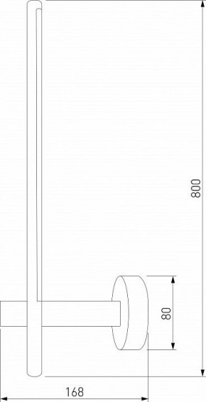 Бра Elektrostandard Fine a067491 в Перми - perm.ok-mebel.com | фото 3