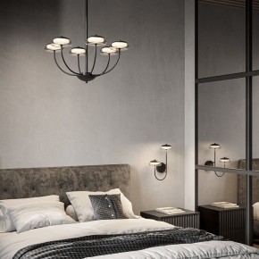 Бра Eurosvet Fungo 50388/2 LED черный в Перми - perm.ok-mebel.com | фото 2