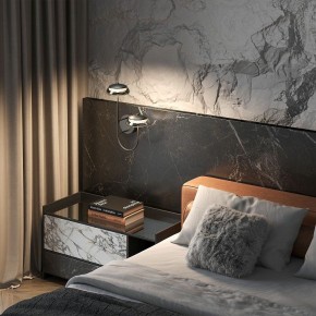 Бра Eurosvet Fungo 50388/2 LED черный в Перми - perm.ok-mebel.com | фото 4