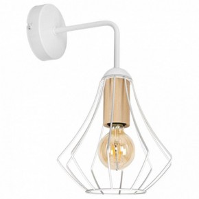 Бра Imex MD.9053 MD.9053-1-W-WH+WOOD в Перми - perm.ok-mebel.com | фото