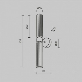 Бра Maytoni Antic MOD302WL-02CG1 в Перми - perm.ok-mebel.com | фото 3