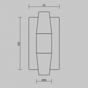 Бра Maytoni Arana MOD401WL-L6BS3K в Перми - perm.ok-mebel.com | фото 4