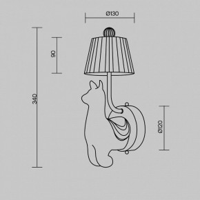 Бра Maytoni Senor Alpaca MOD377WL-L6W3K в Перми - perm.ok-mebel.com | фото 9