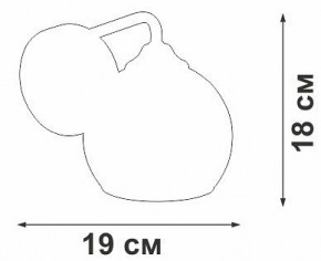 Бра Vitaluce V3096 V3096-9/1A в Перми - perm.ok-mebel.com | фото 6